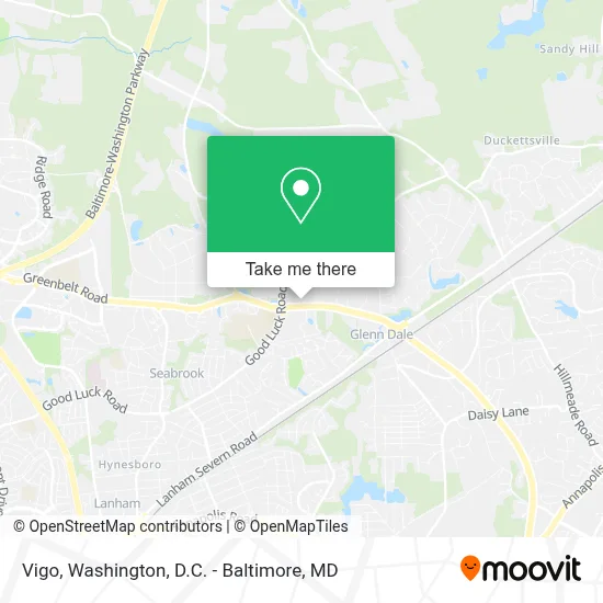 Vigo map