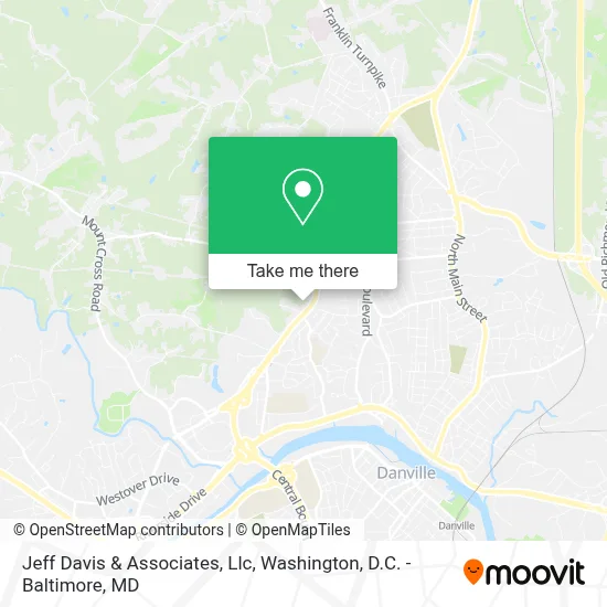 Jeff Davis & Associates, Llc map