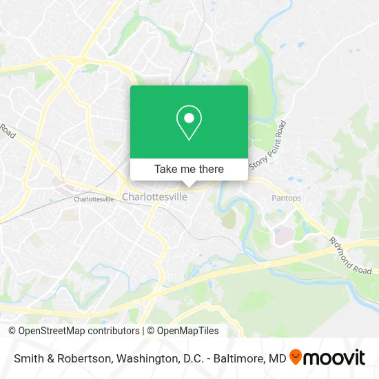 Smith & Robertson map