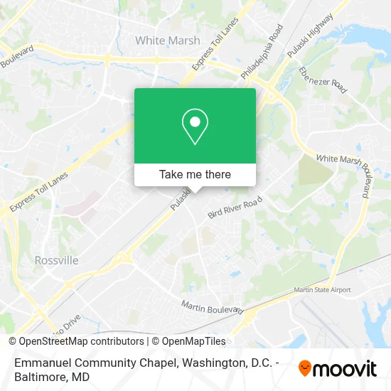 Emmanuel Community Chapel map