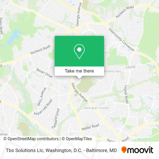 Tbs Solutions Llc map