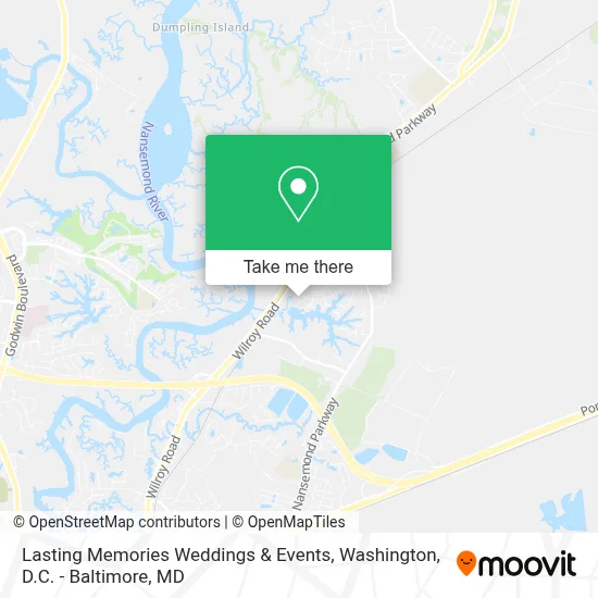 Lasting Memories Weddings & Events map