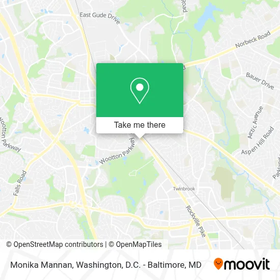 Monika Mannan map