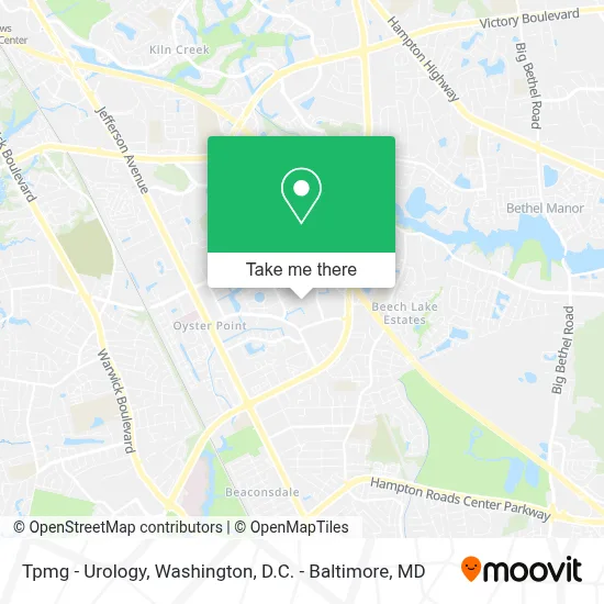 Tpmg - Urology map