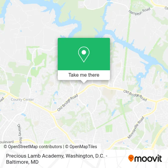 Precious Lamb Academy map