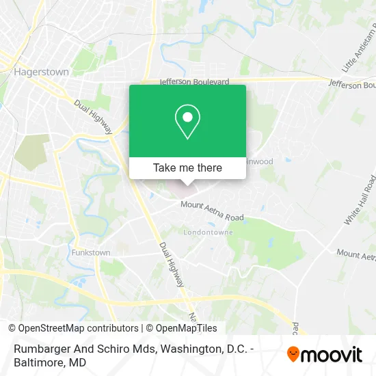 Rumbarger And Schiro Mds map