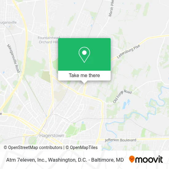 Atm 7eleven, Inc. map
