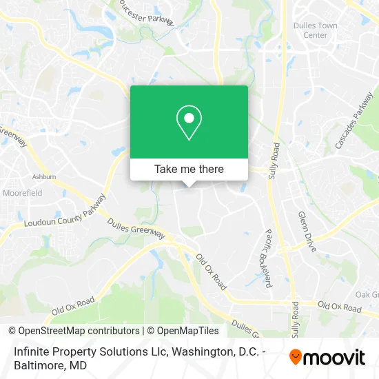 Infinite Property Solutions Llc map