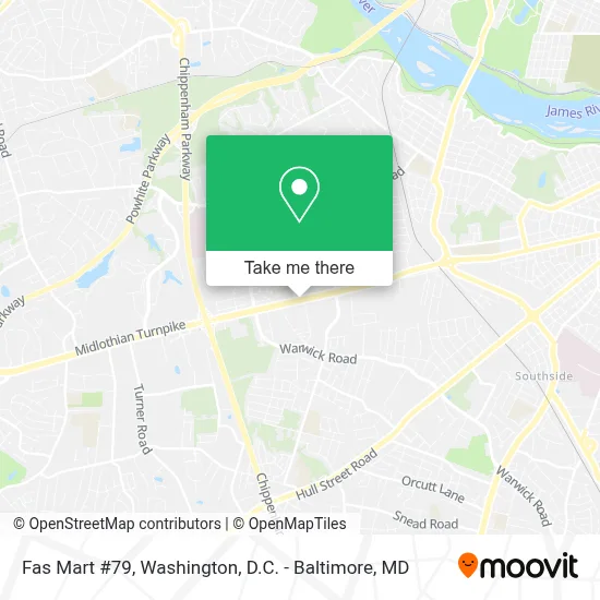 Fas Mart #79 map