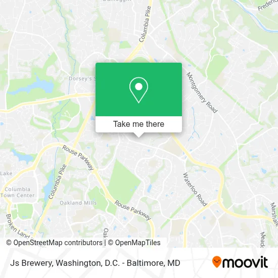 Js Brewery map
