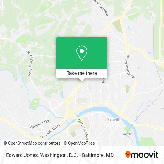 Edward Jones map