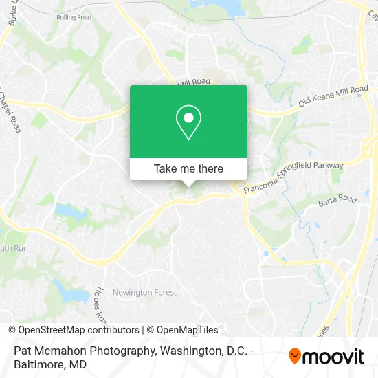 Pat Mcmahon Photography map