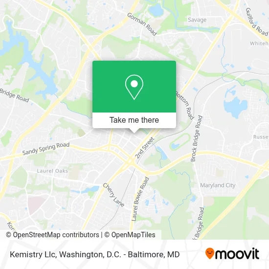 Kemistry Llc map