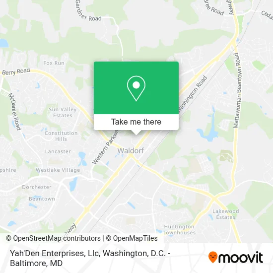 Yah'Den Enterprises, Llc map