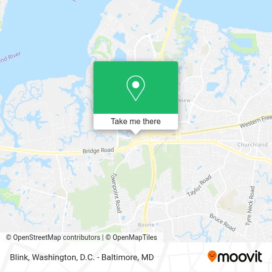 Blink map