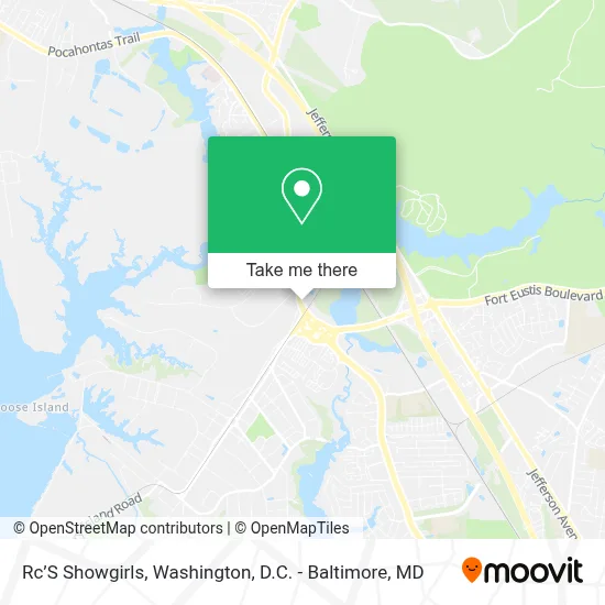 Rc’S Showgirls map