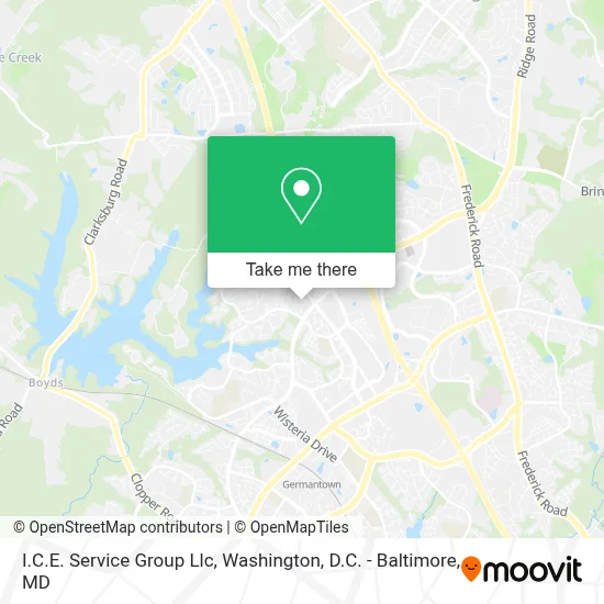 I.C.E. Service Group Llc map