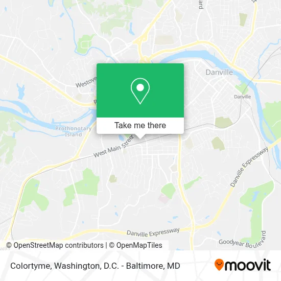 Colortyme map
