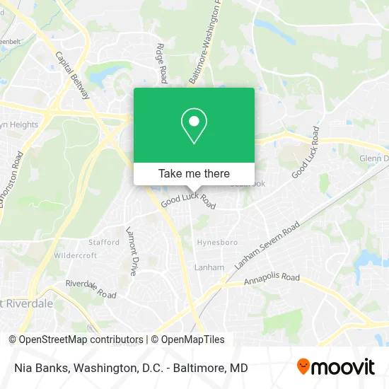 Nia Banks map
