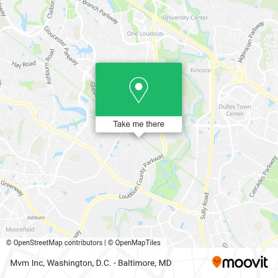 Mvm Inc map