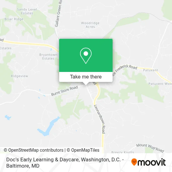 Doc's Early Learning & Daycare map