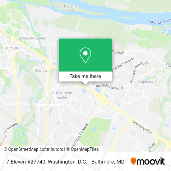 7-Eleven #27740 map