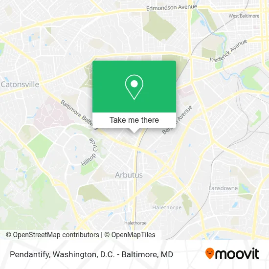 Pendantify map