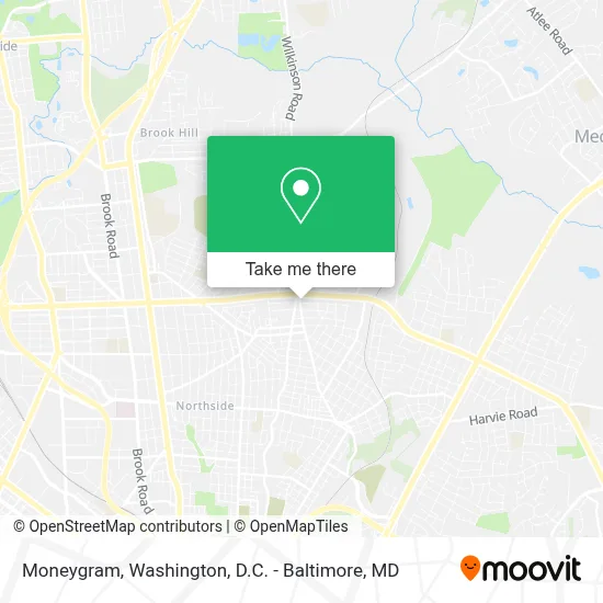 Moneygram map