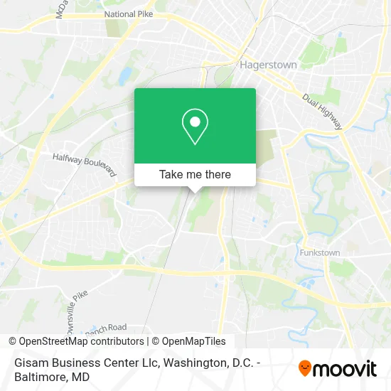 Gisam Business Center Llc map