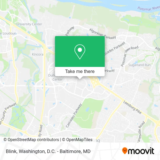 Blink map