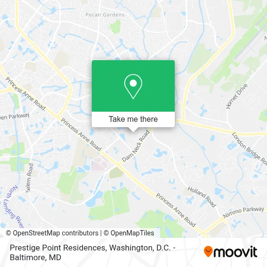 Prestige Point Residences map