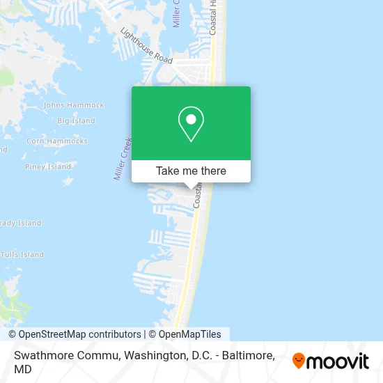 Swathmore Commu map