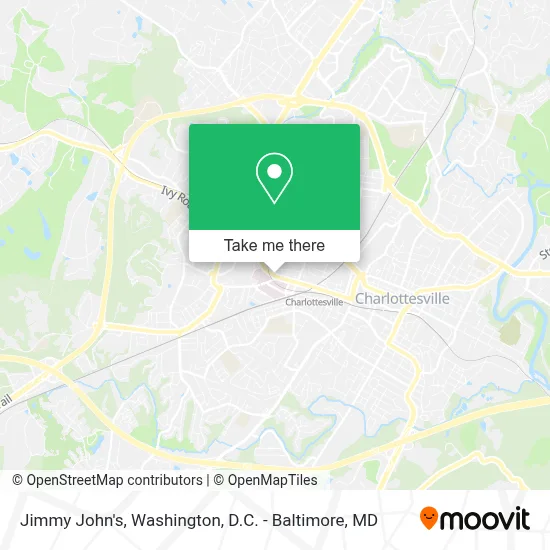 Jimmy John's map