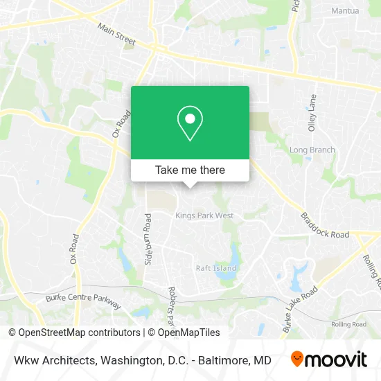 Wkw Architects map