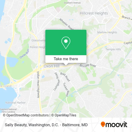 Sally Beauty map