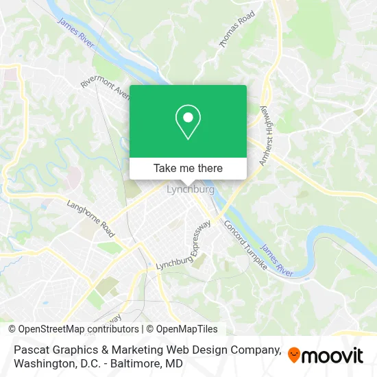 Pascat Graphics & Marketing Web Design Company map