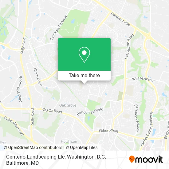 Centeno Landscaping Llc map