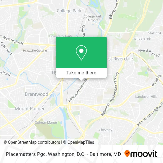 Placematters Pgc map