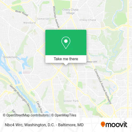 Nbc4 Wrc map