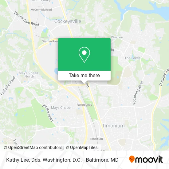 Kathy Lee, Dds map