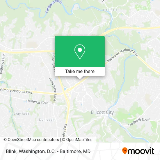 Blink map
