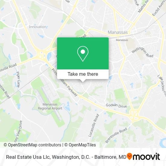Real Estate Usa Llc map