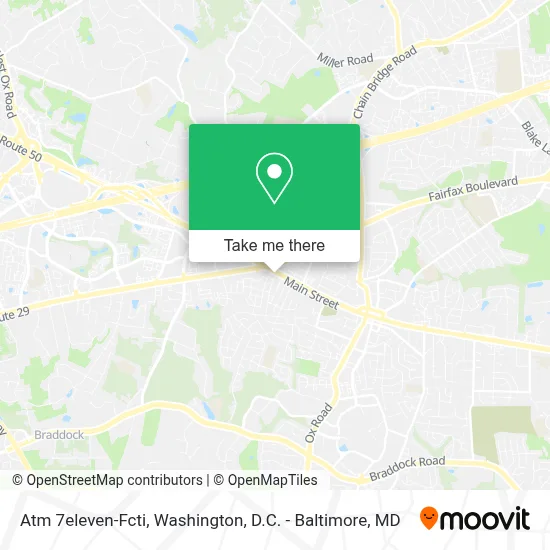 Atm 7eleven-Fcti map