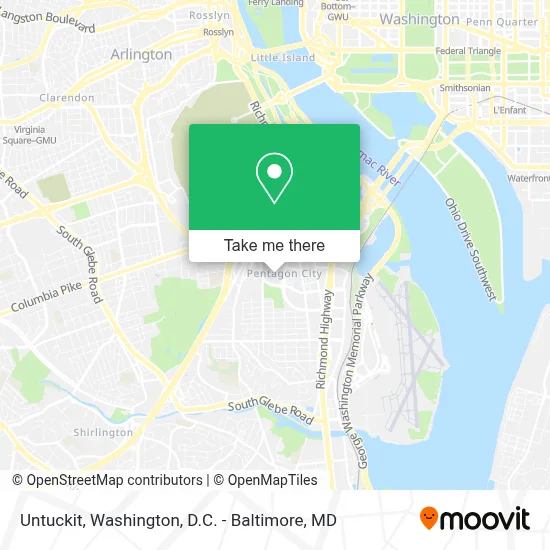 Untuckit map