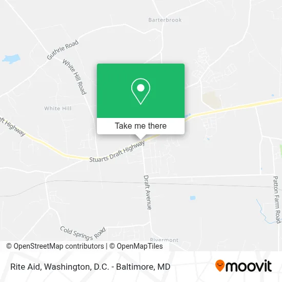 Rite Aid map