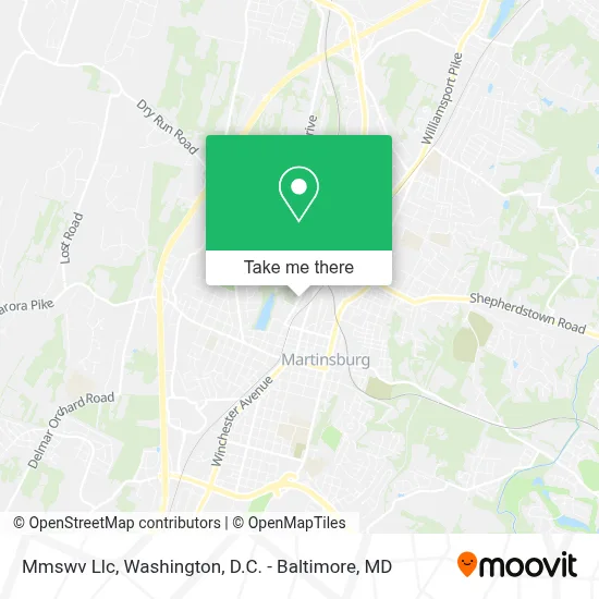 Mmswv Llc map