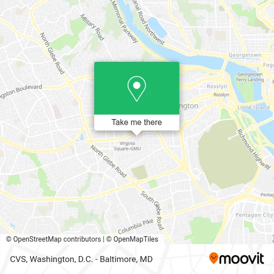 Cvs map