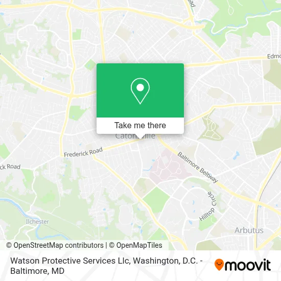 Watson Protective Services Llc map