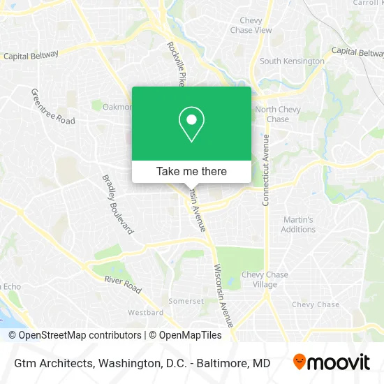 Gtm Architects map