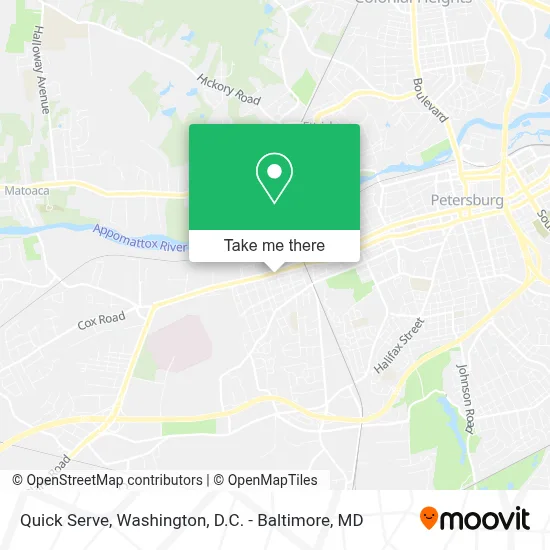 Quick Serve map